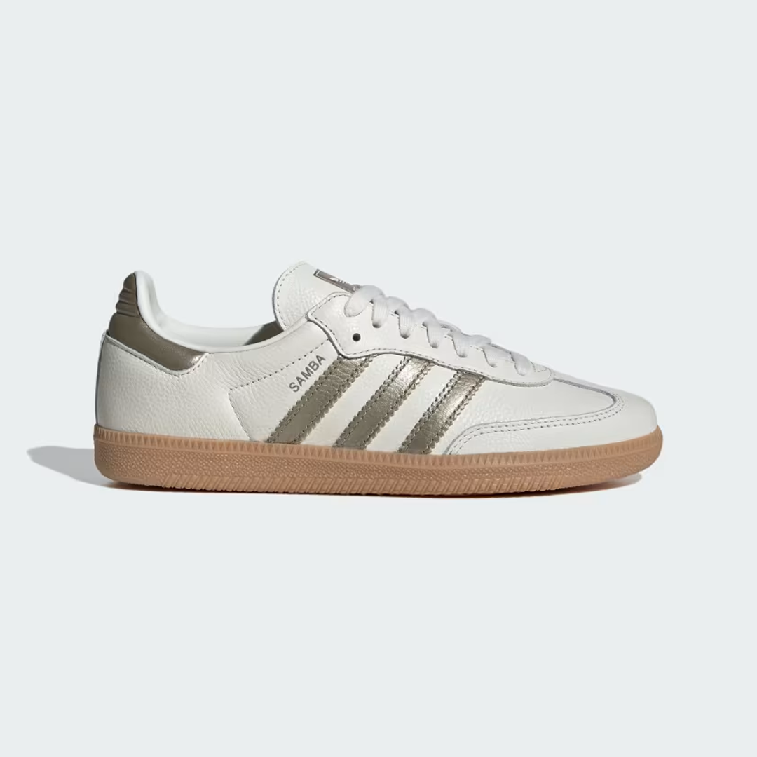 adidas Samba OG Wonder Gold Metallic Women's