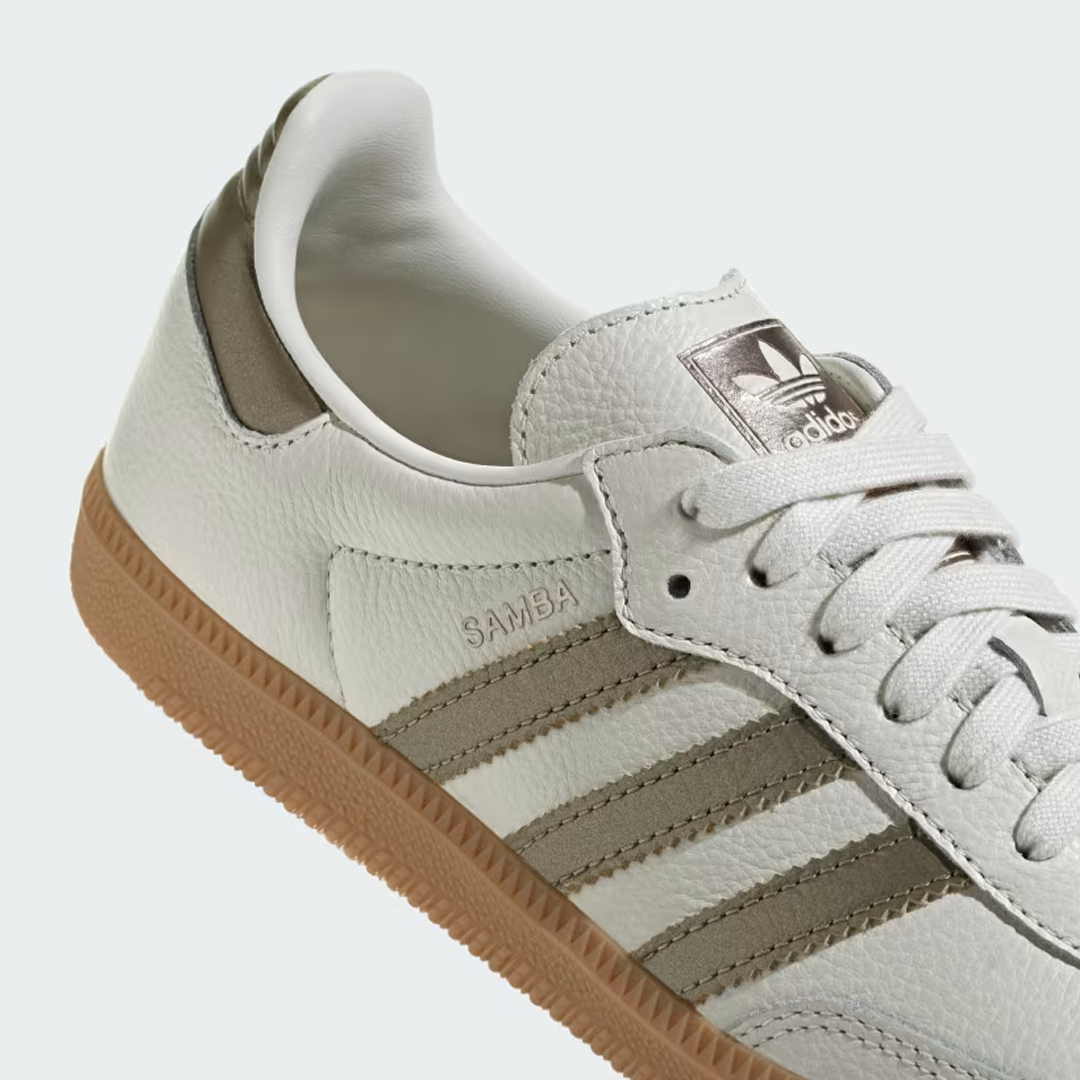 adidas Samba OG Wonder Gold Metallic Women's