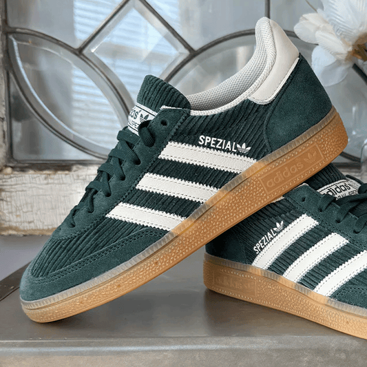 adidas Handball Spezial Mineral Green (Women's)
