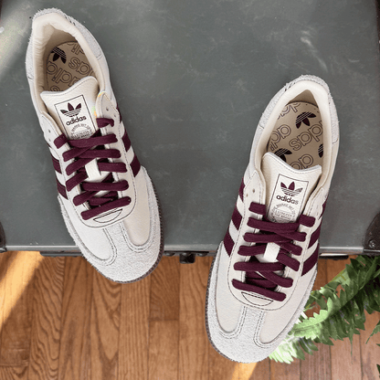 adidas Samba OG Wonder White Maroon Women s Lilac Blonde