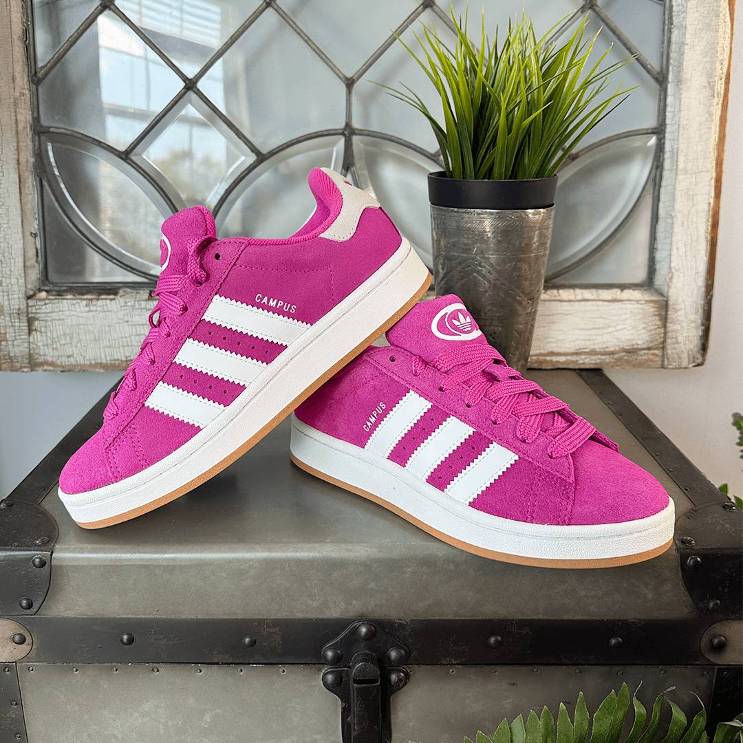 Adidas Campus 00s Semi Lucid Fuchsia – Lilac Blonde