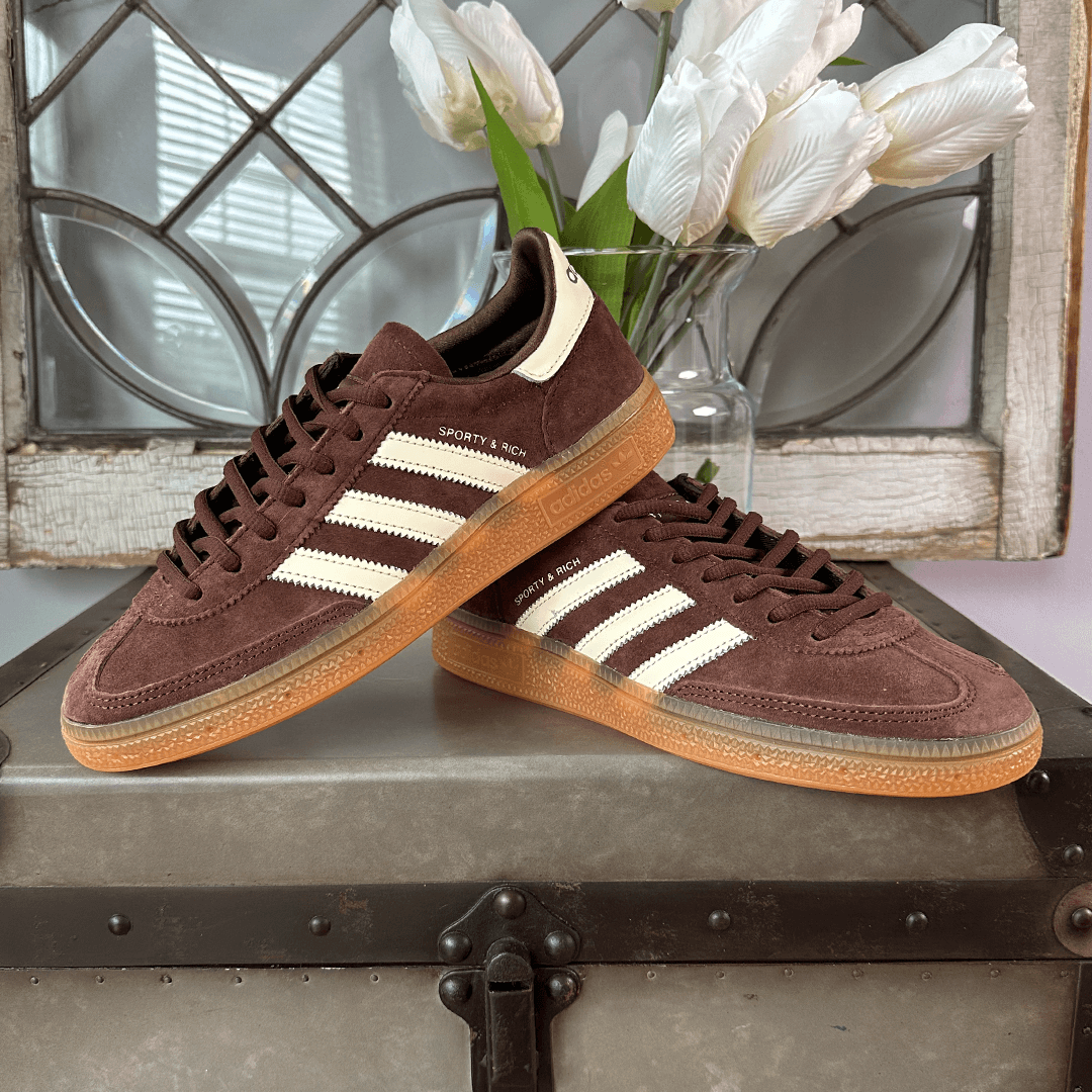 Adidas Handball Spezial Sporty & Rich Brown