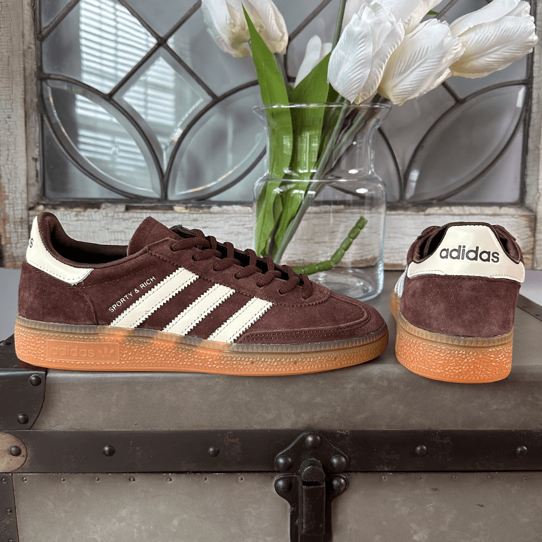 Adidas Handball Spezial Sporty & Rich Brown