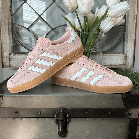 adidas Gazelle Indoor Sandy Pink Women's