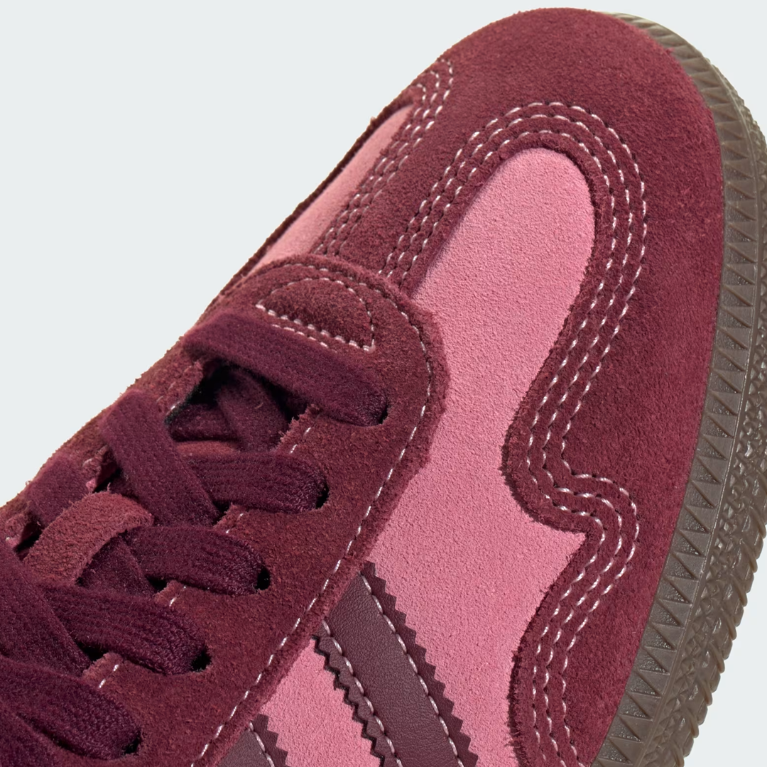 adidas Samba OG Pink Spark Shadow Red Women's