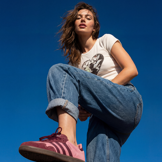 adidas Samba OG Pink Spark Shadow Red Women's