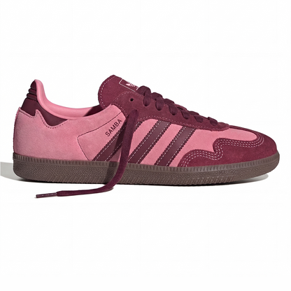 adidas Samba OG Pink Spark Shadow Red Women's