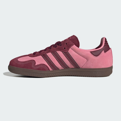 adidas Samba OG Pink Spark Shadow Red Women's