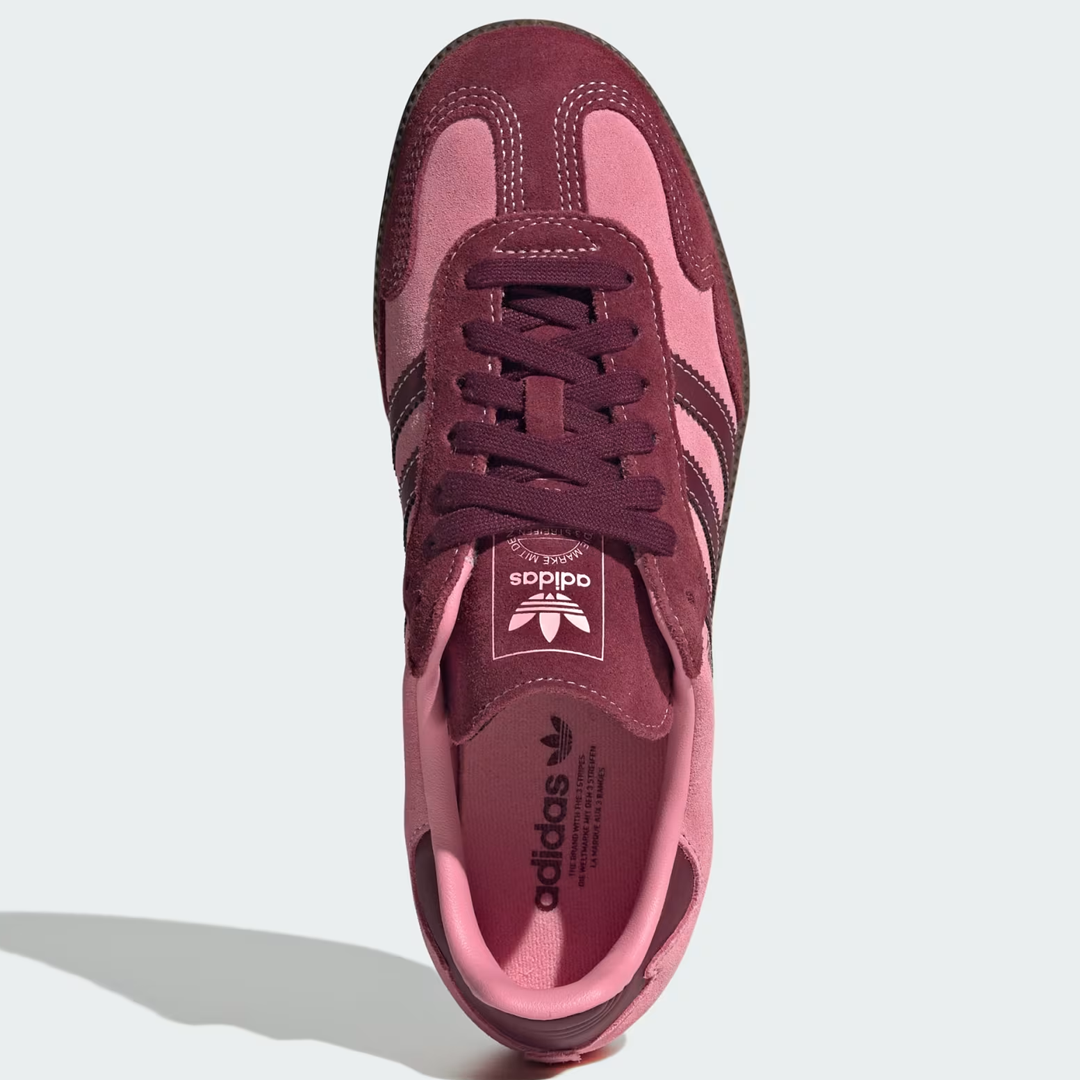 adidas Samba OG Pink Spark Shadow Red Women's