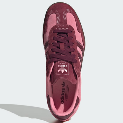 adidas Samba OG Pink Spark Shadow Red Women's