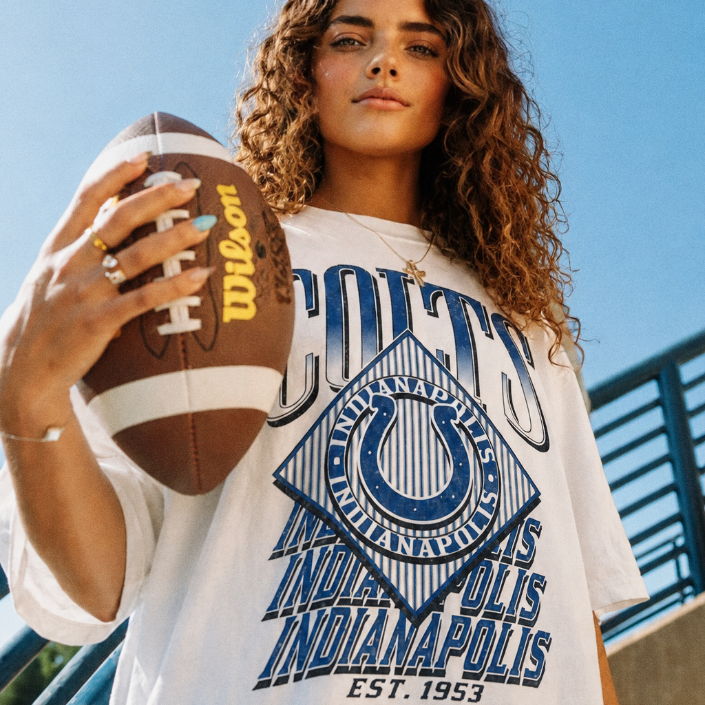 Colts Oversized Tee