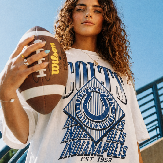 Colts Oversized Tee