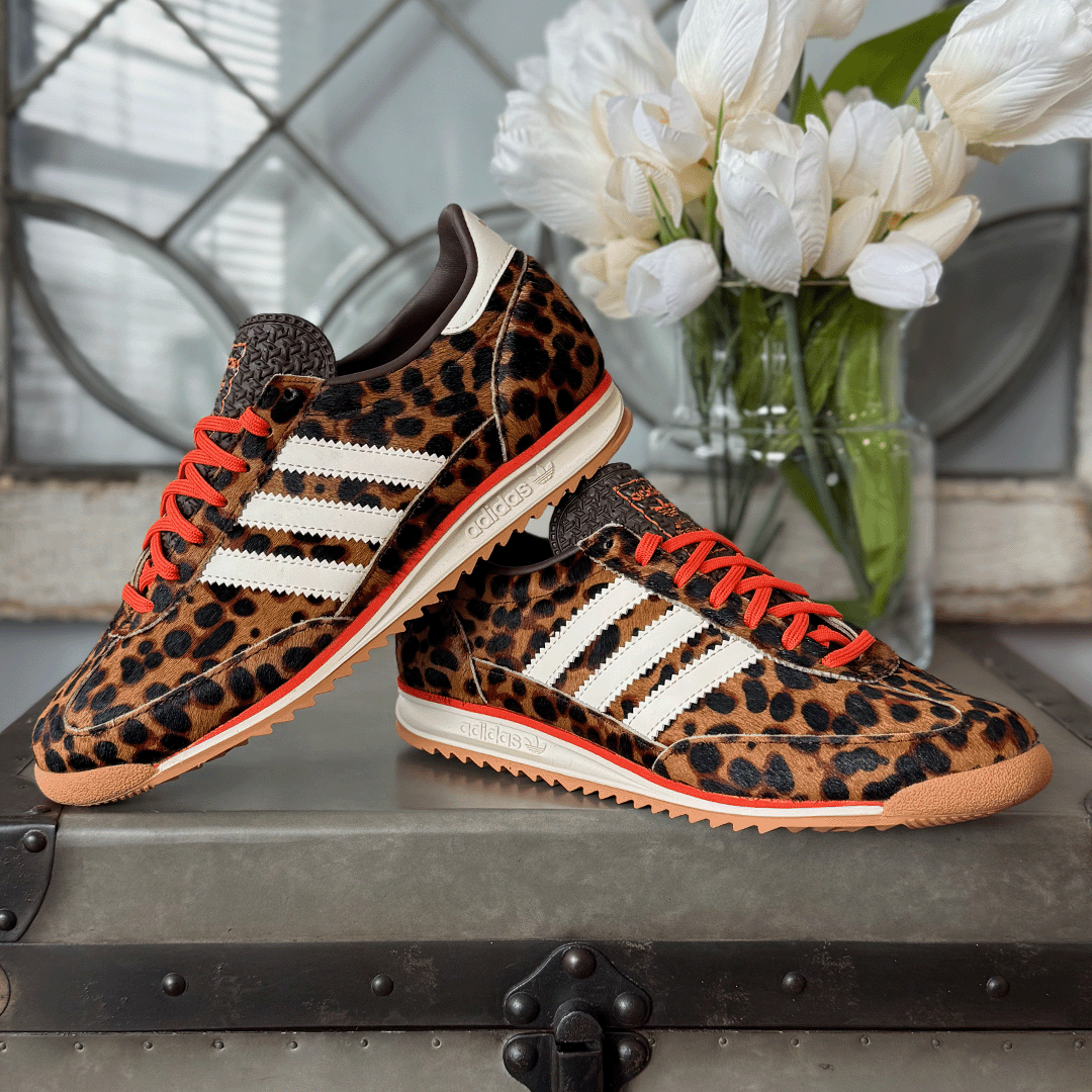 adidas SL 72 OG Leopard Print Women's