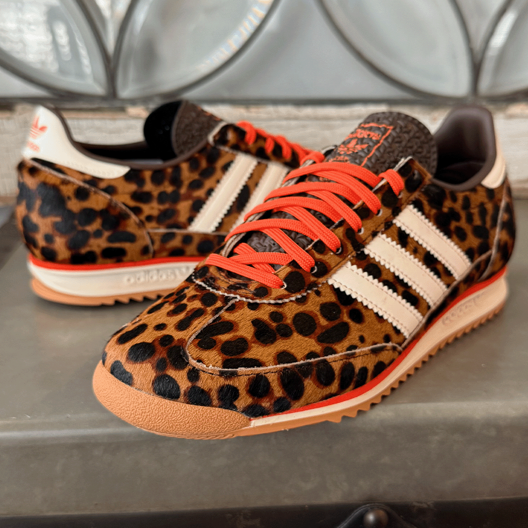 adidas SL 72 OG Leopard Print Women's