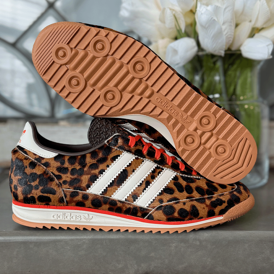 adidas SL 72 OG Leopard Print Women's