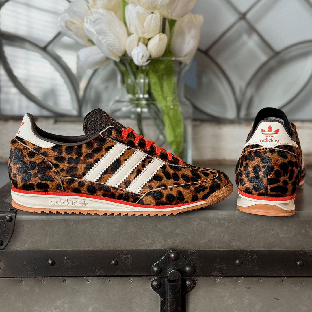 adidas SL 72 OG Leopard Print Women's