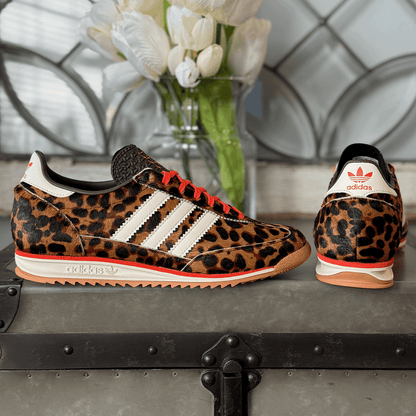 adidas SL 72 OG Leopard Print Women's