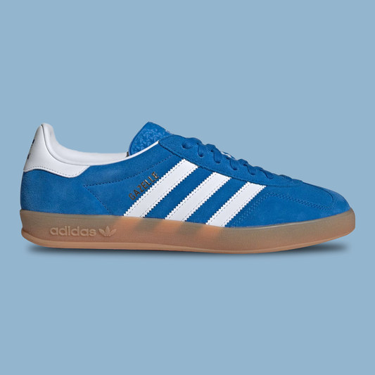 adidas Gazelle Indoor Blue Bird Cloud White