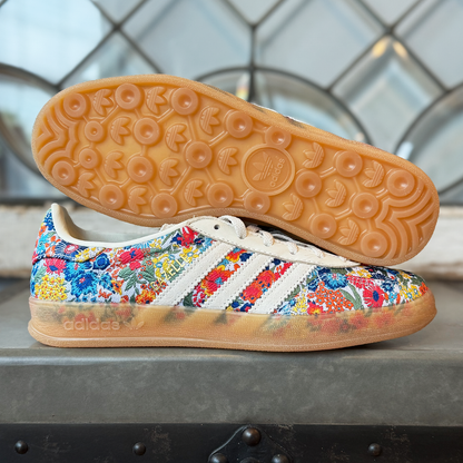 adidas Gazelle Indoor Liberty London Floral Embroidery Women's