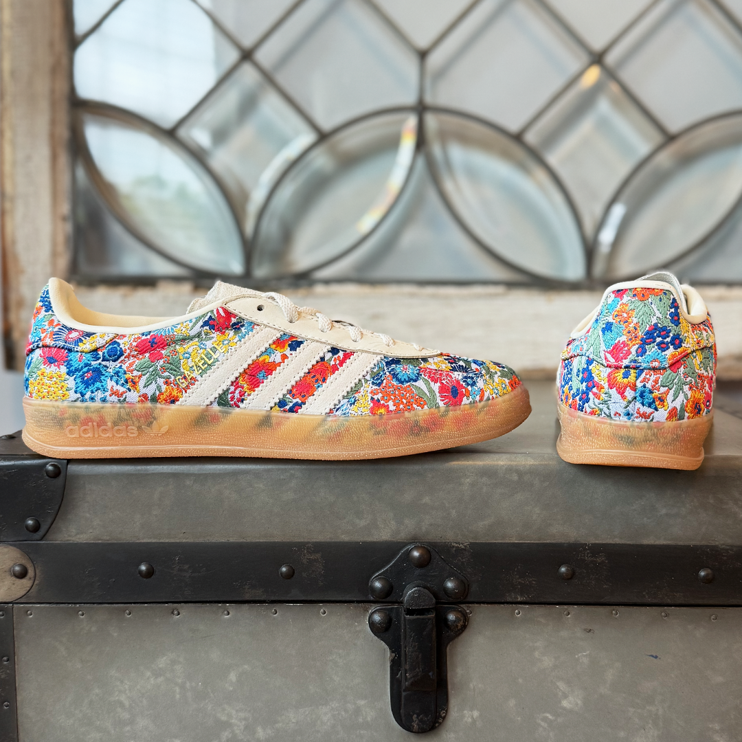 adidas Gazelle Indoor Liberty London Floral Embroidery Women's