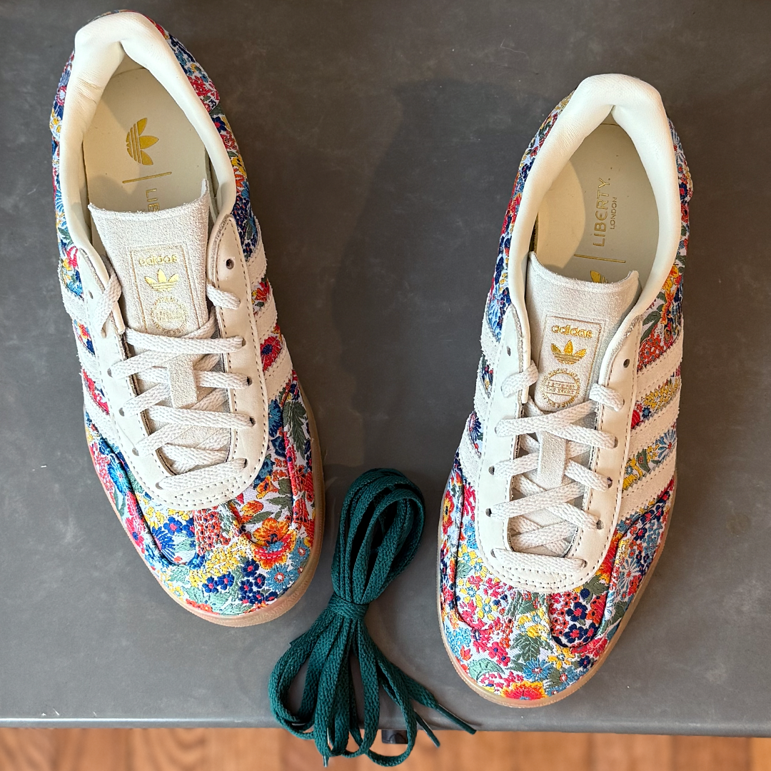 adidas Gazelle Indoor Liberty London Floral Embroidery Women's