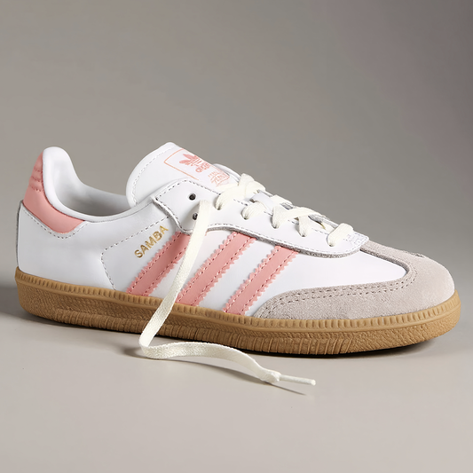 adidas Samba OG White Coral Pink