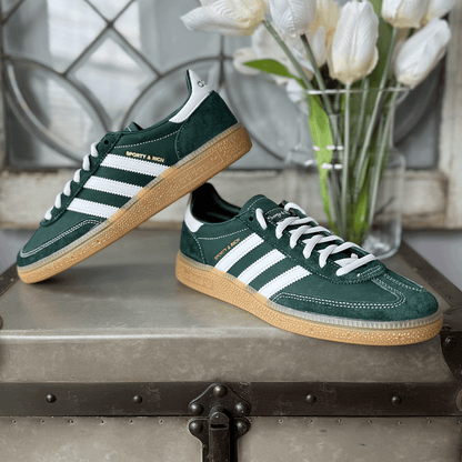 Adidas Handball Spezial Sporty and Rich Dark Green