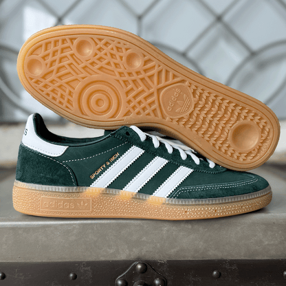 Adidas Handball Spezial Sporty and Rich Dark Green