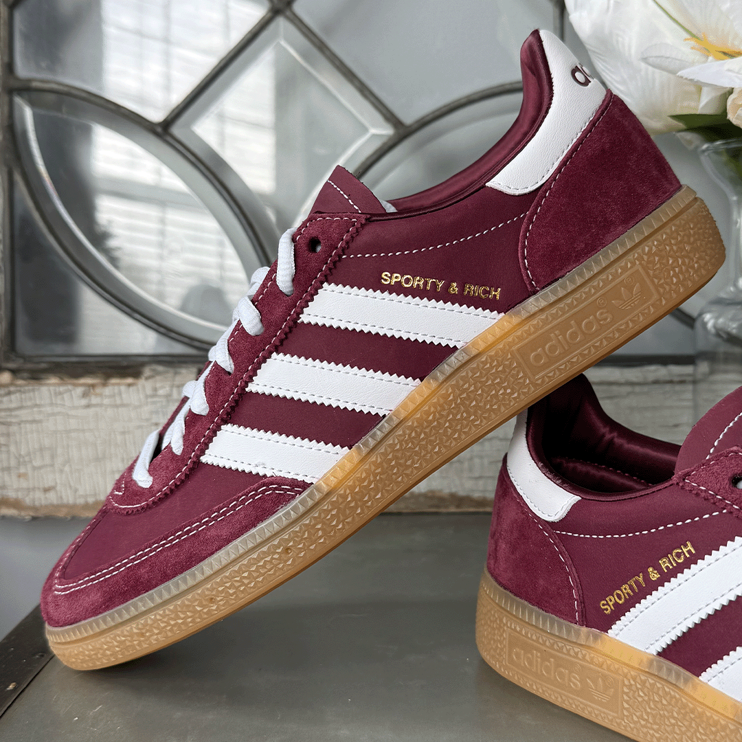 Adidas Handball Spezial Sporty and Rich Shadow Red