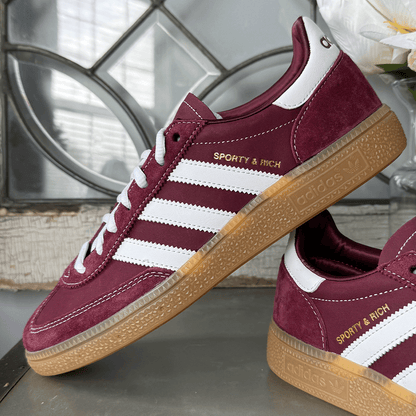 Adidas Handball Spezial Sporty and Rich Shadow Red