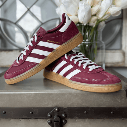 Adidas Handball Spezial Sporty and Rich Shadow Red
