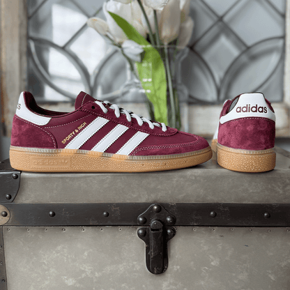 Adidas Handball Spezial Sporty and Rich Shadow Red