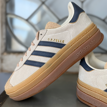 adidas Gazelle Bold Cream Night Indigo Women's