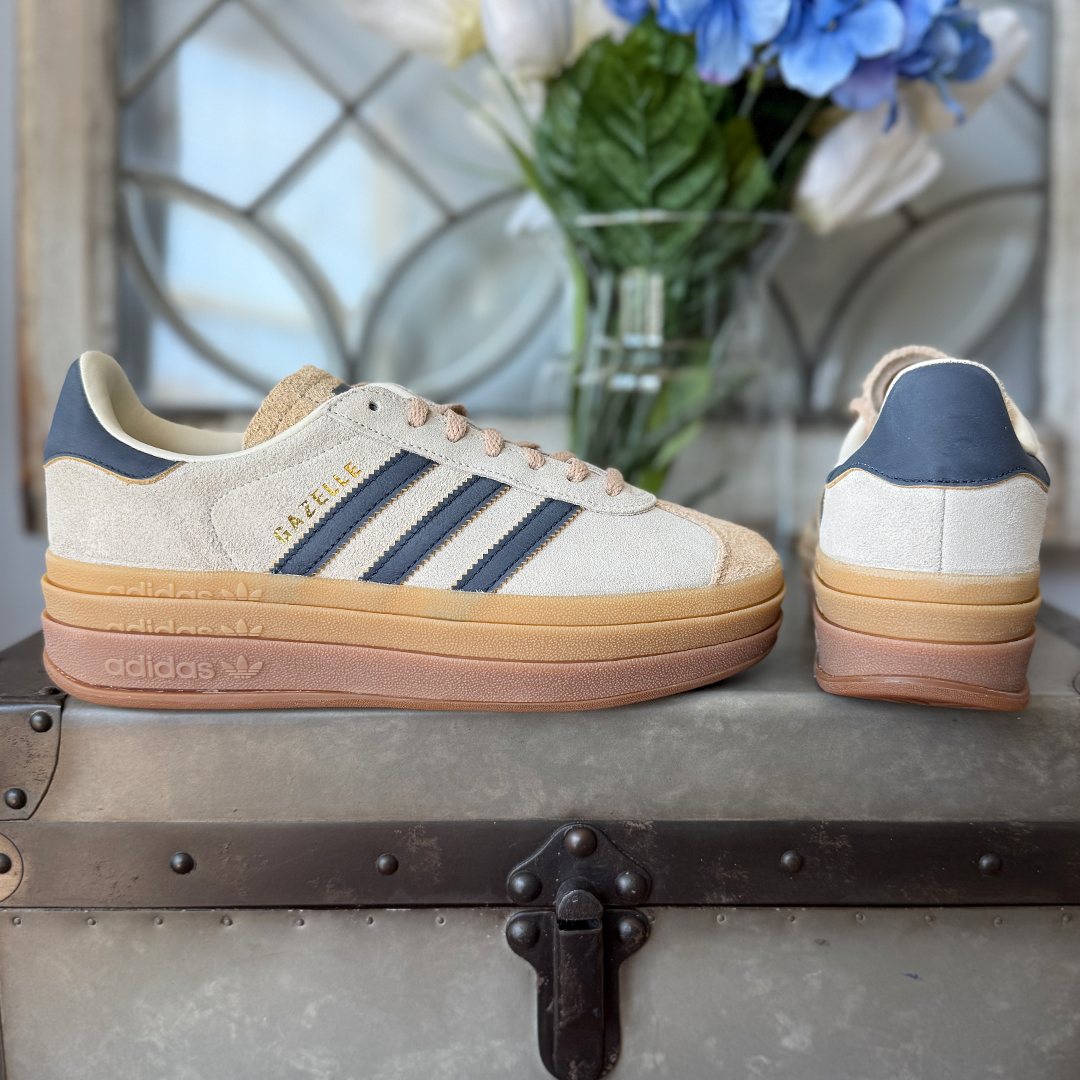 adidas Gazelle Bold Cream Night Indigo Women's