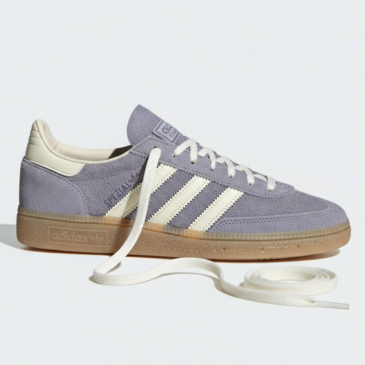 adidas Handball Spezial Silver Violet Cream White Women's