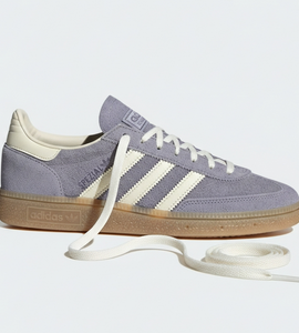 adidas Handball Spezial Silver Violet Cream White Women's