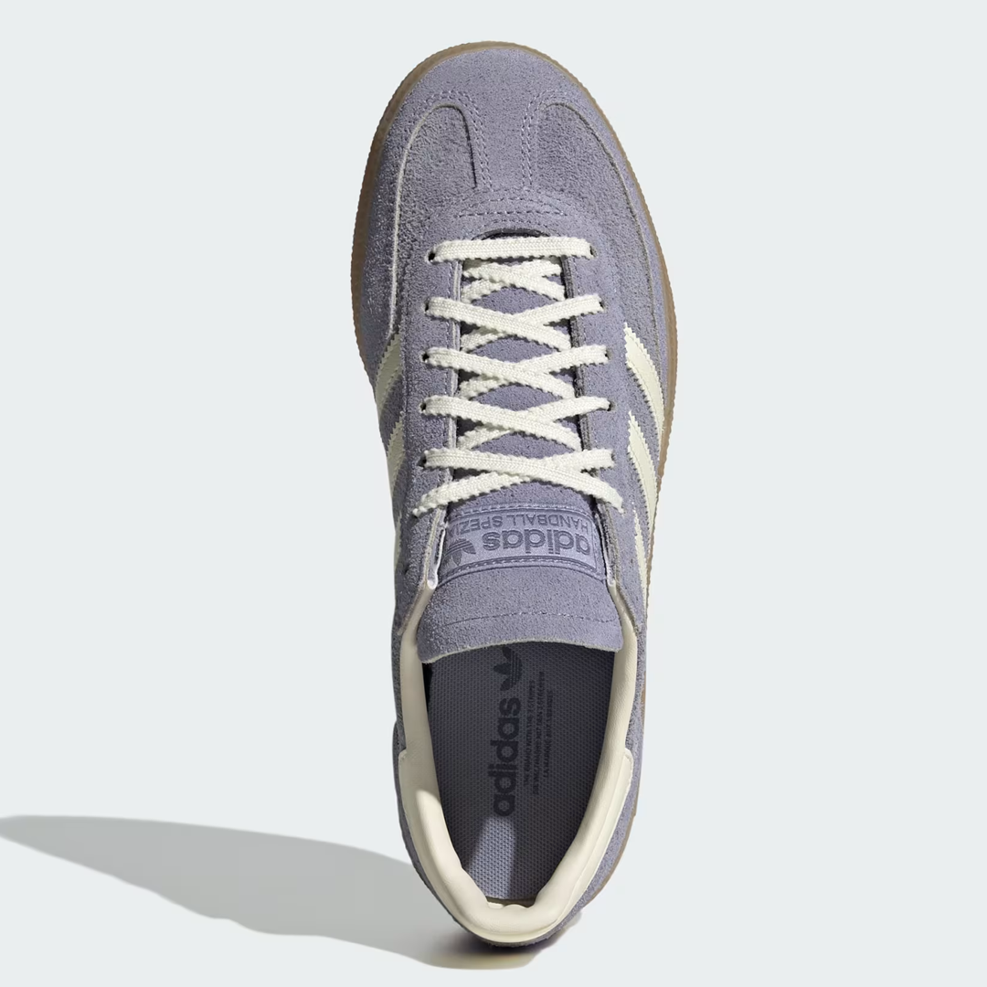 adidas Handball Spezial Silver Violet Cream White Women's