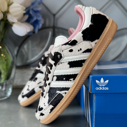 adidas Samba Cow Print Women's