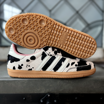 adidas Samba Cow Print Women's