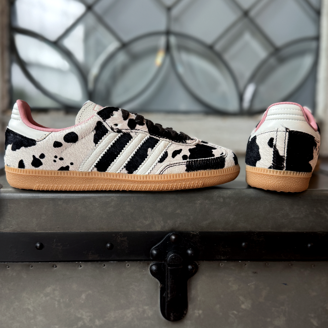 adidas Samba Cow Print Women's