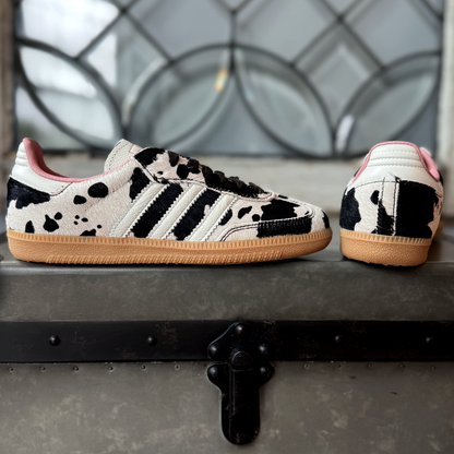 adidas Samba Cow Print Women's