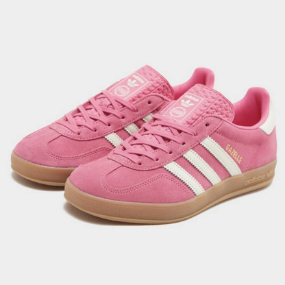adidas Gazelle Indoor Pink White Women's