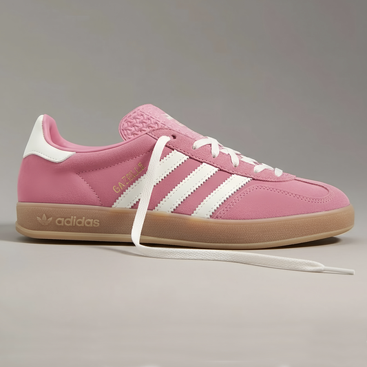 adidas Gazelle Indoor Pink White Women's
