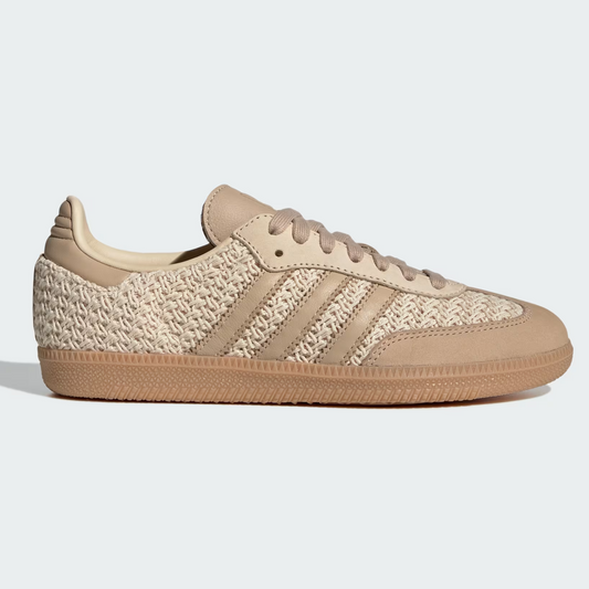 adidas Samba OG Crochet Pack Sand Strata Women's