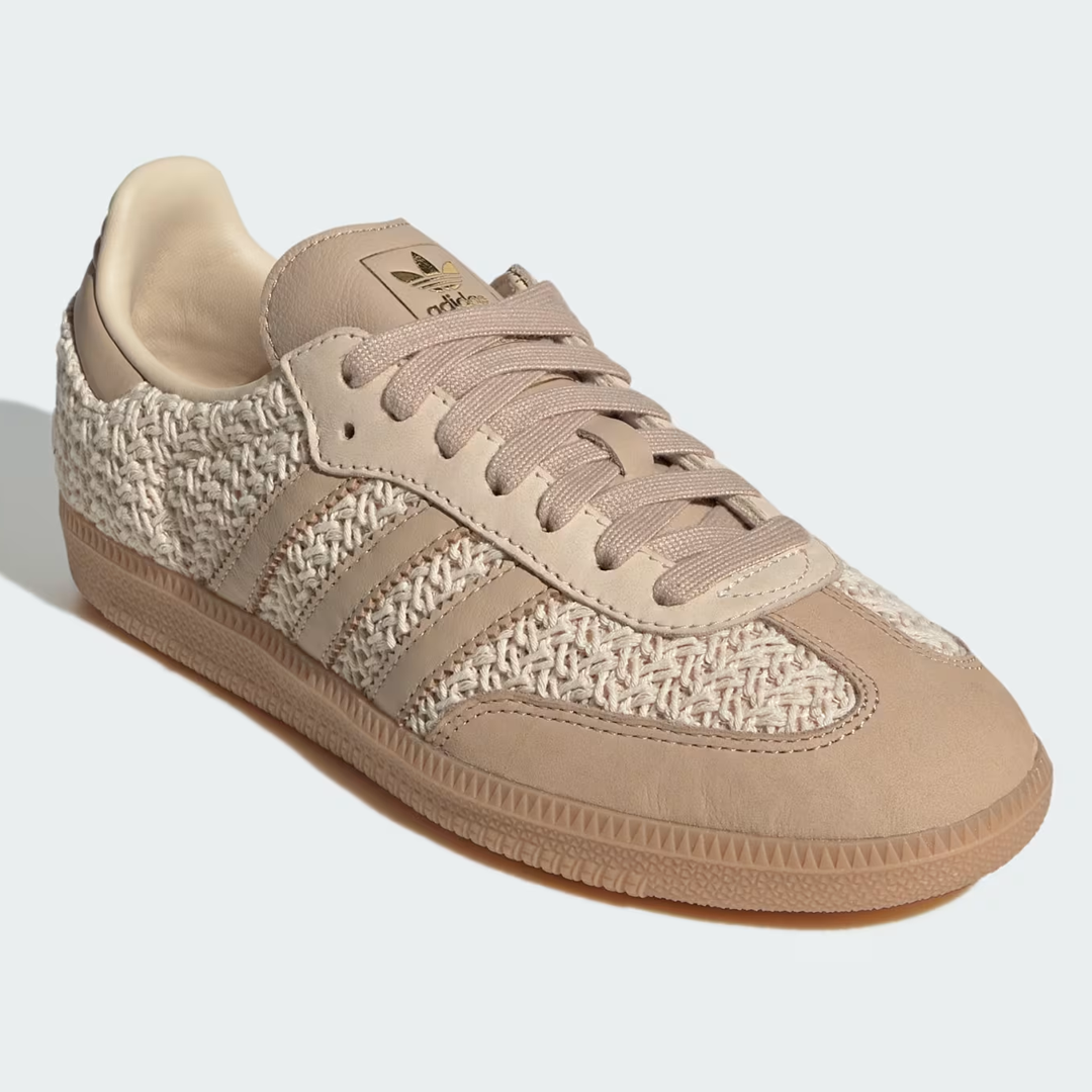 adidas Samba OG Crochet Pack Sand Strata Women's
