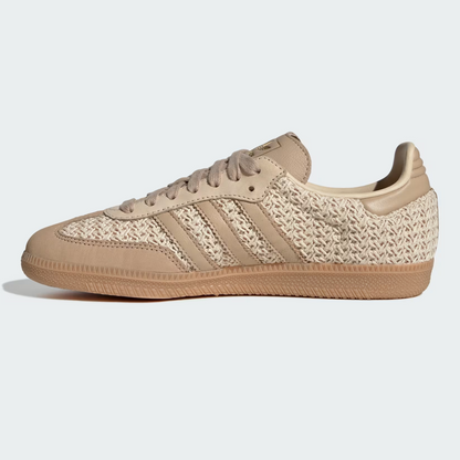 adidas Samba OG Crochet Pack Sand Strata Women's