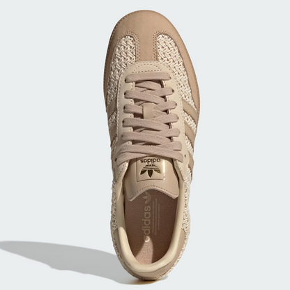 adidas Samba OG Crochet Pack Sand Strata Women's