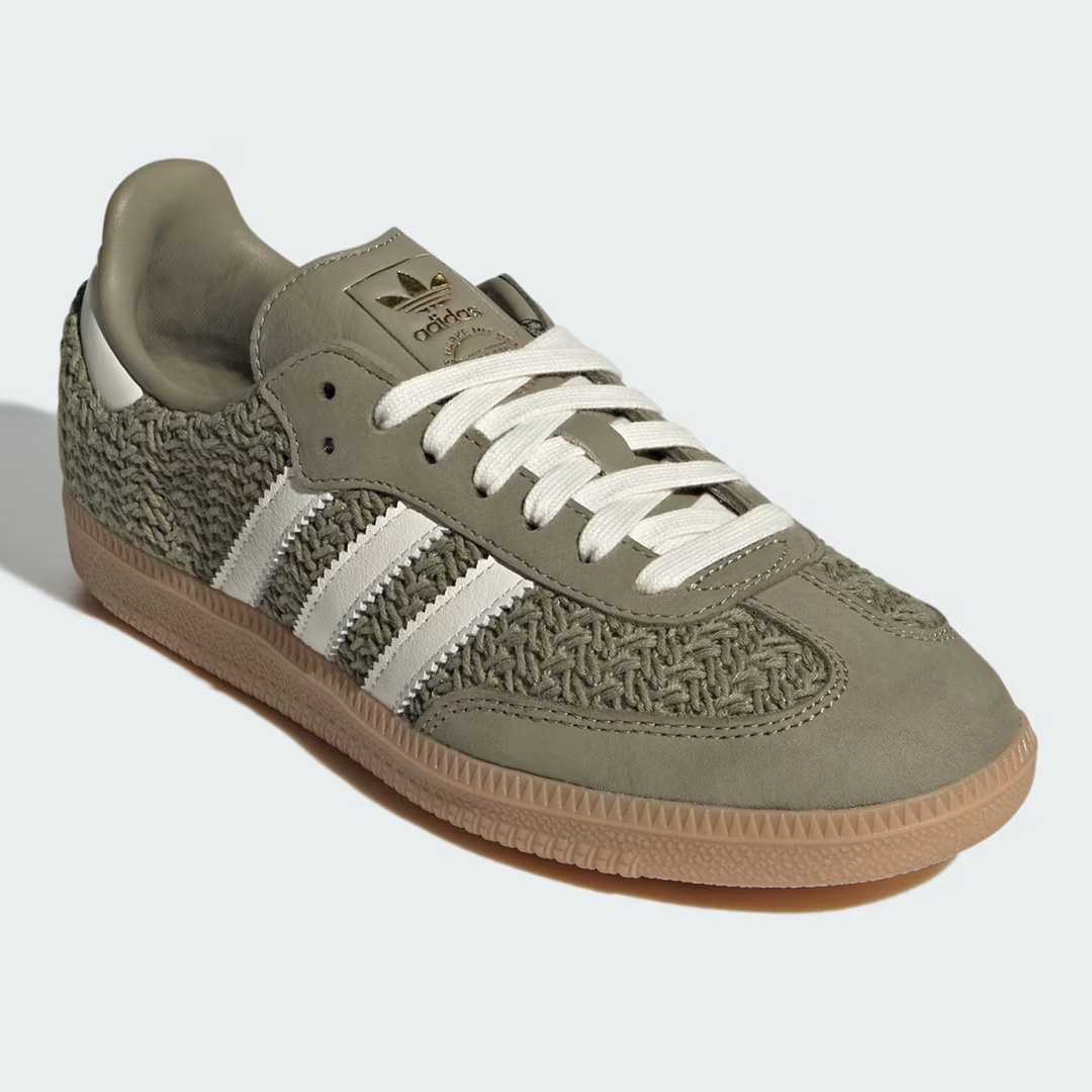 adidas Samba OG Crochet Pack Orbit Green Women's