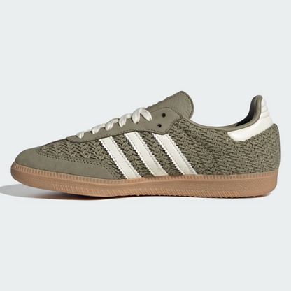 adidas Samba OG Crochet Pack Orbit Green Women's