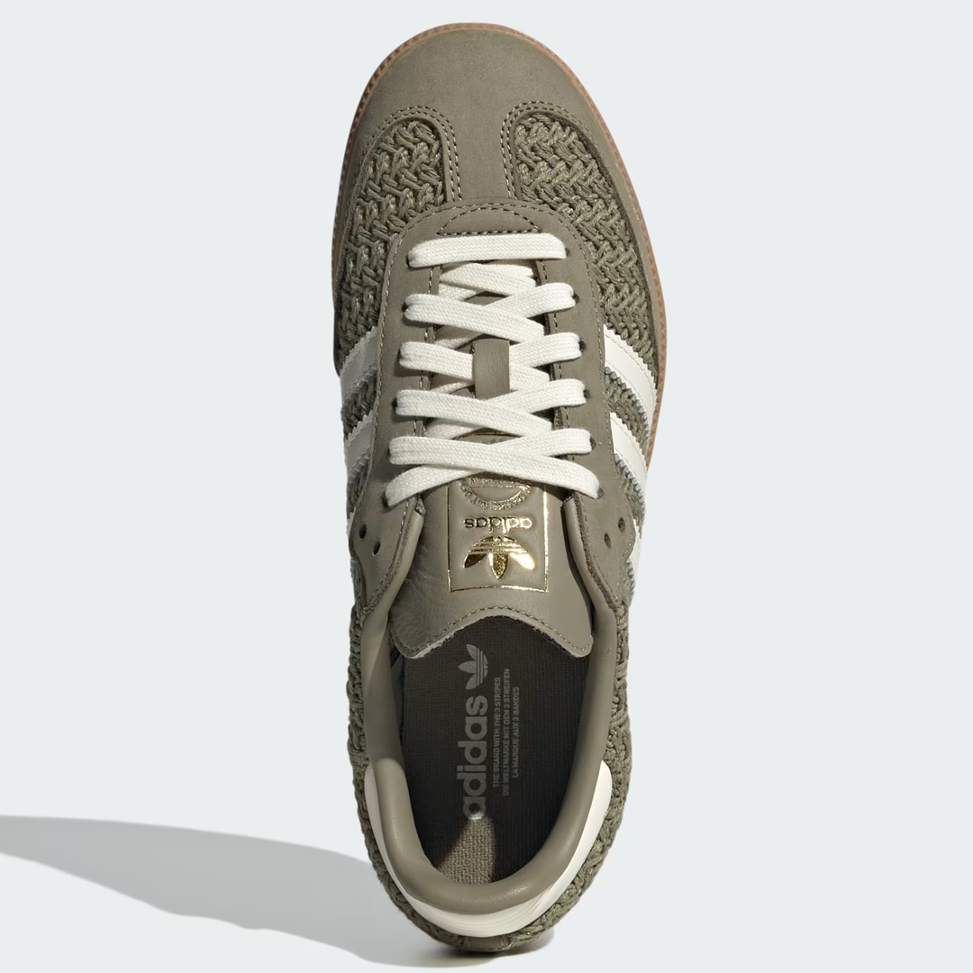 adidas Samba OG Crochet Pack Orbit Green Women's